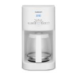 Cuisinart 12-Cup Coffeemaker, White